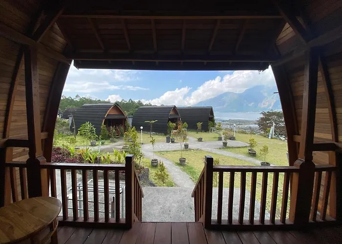 Hotel cápsula Batur Barat