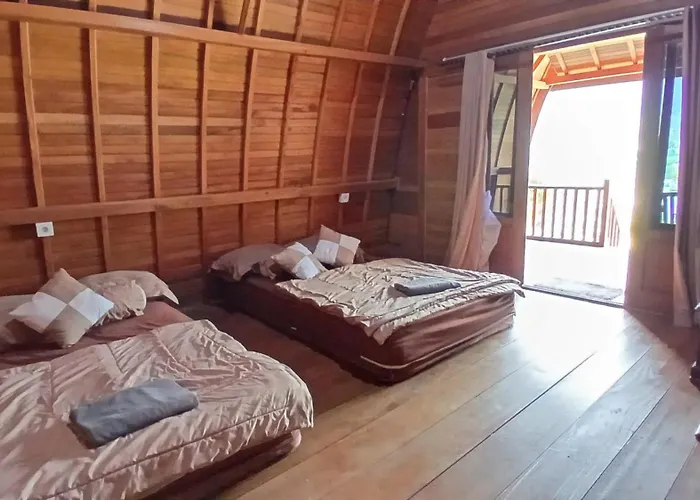 Hotel cápsula Batur Barat Kubupenlokan